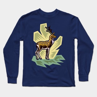 Deer Long Sleeve T-Shirt